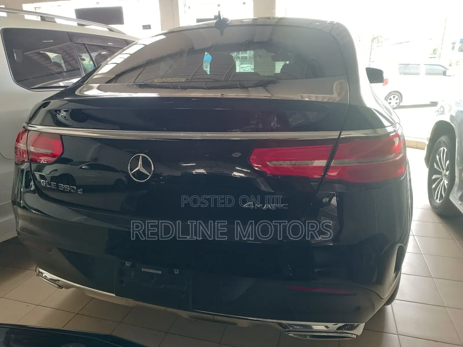 Mercedes-Benz GLE-Class GLE 350d 4MATIC 2018 Black