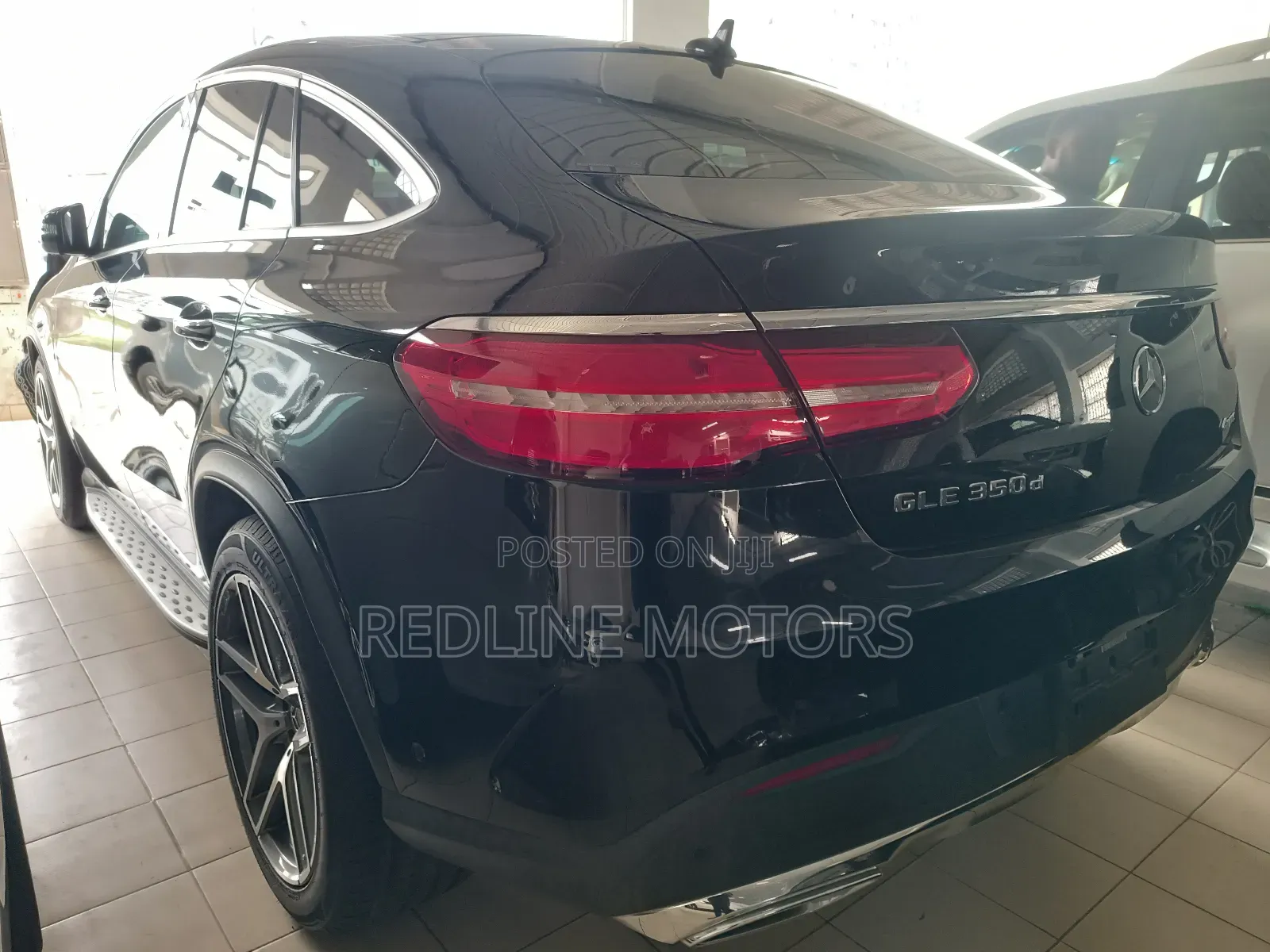Mercedes-Benz GLE-Class GLE 350d 4MATIC 2018 Black
