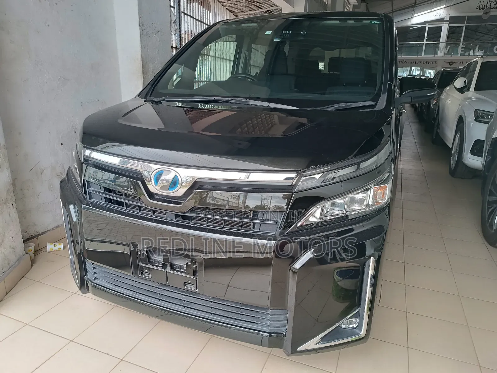 Toyota Voxy 2018 Black