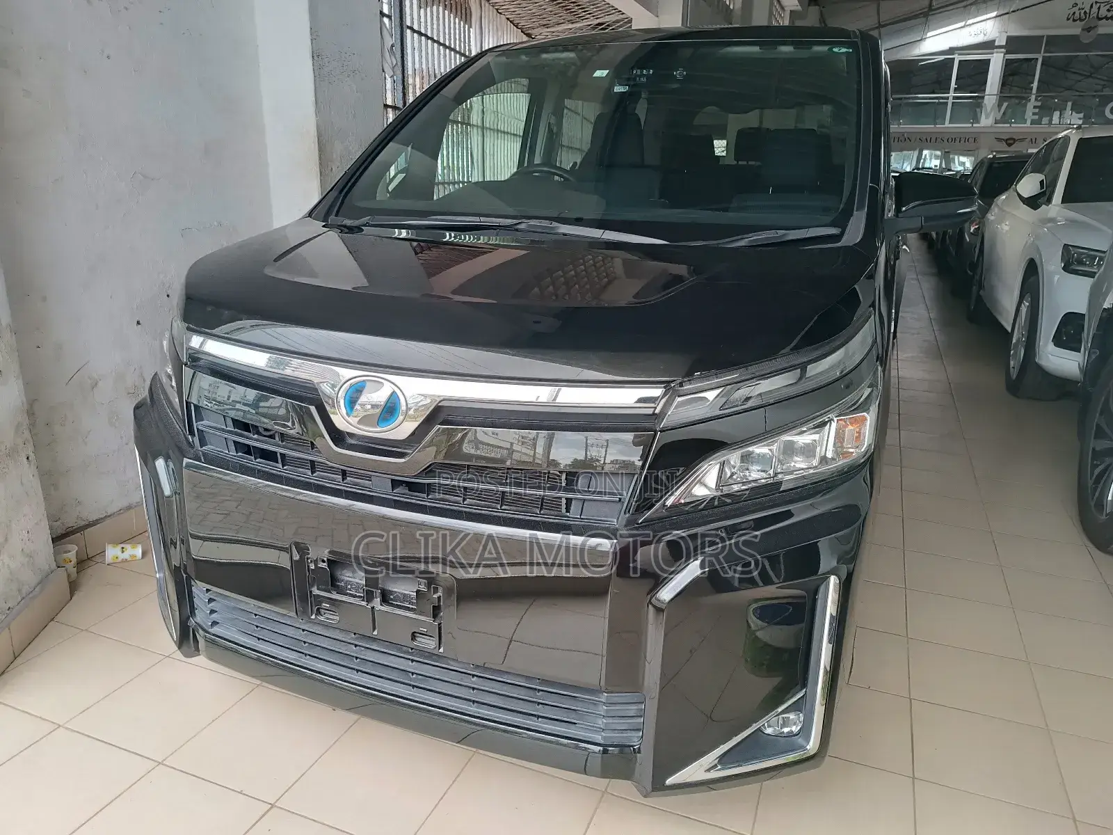 Toyota Voxy 2018 Black