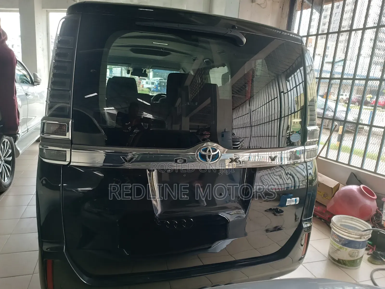 Toyota Voxy 2018 Black