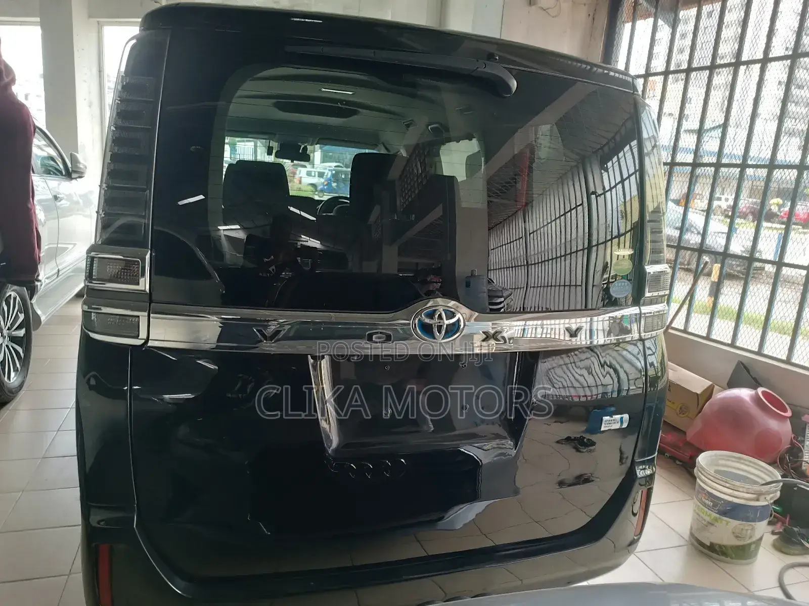 Toyota Voxy 2018 Black