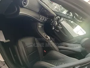Mercedes-Benz E200 2018 Black