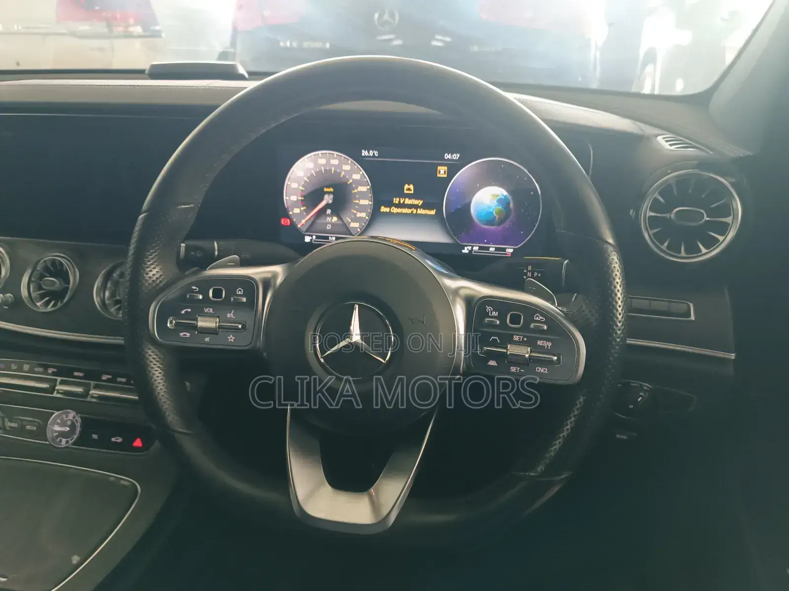 Mercedes-Benz E200 2018 Black