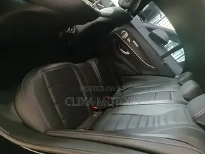Mercedes-Benz E200 2018 Black