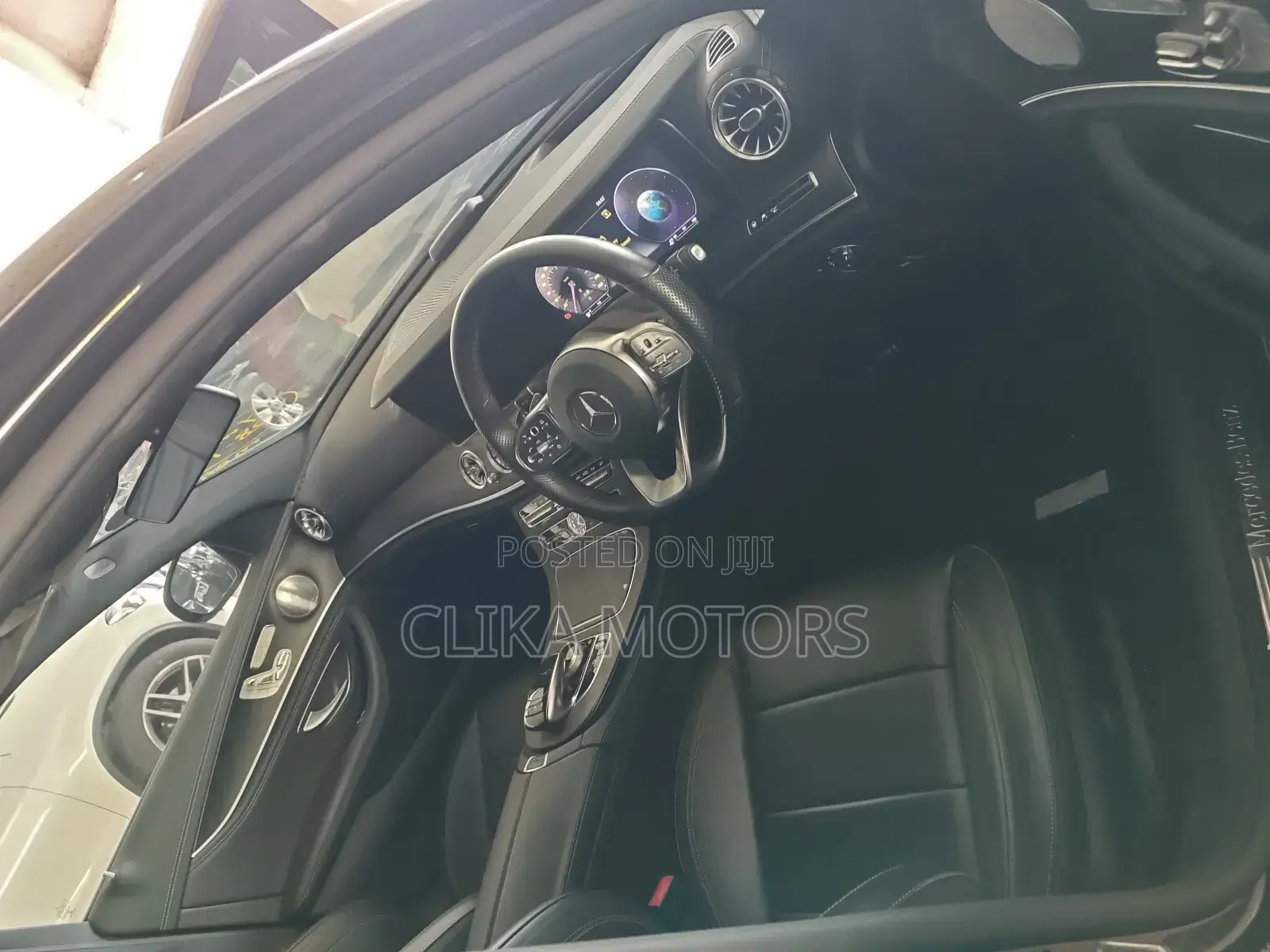Mercedes-Benz E200 2018 Black