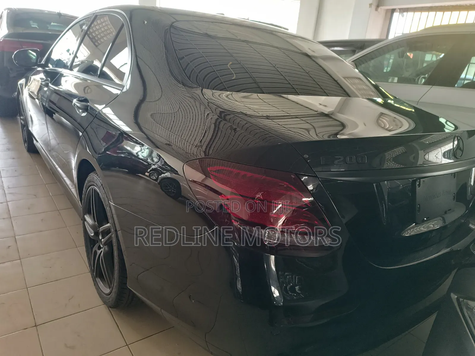 Mercedes-Benz E200 2018 Black