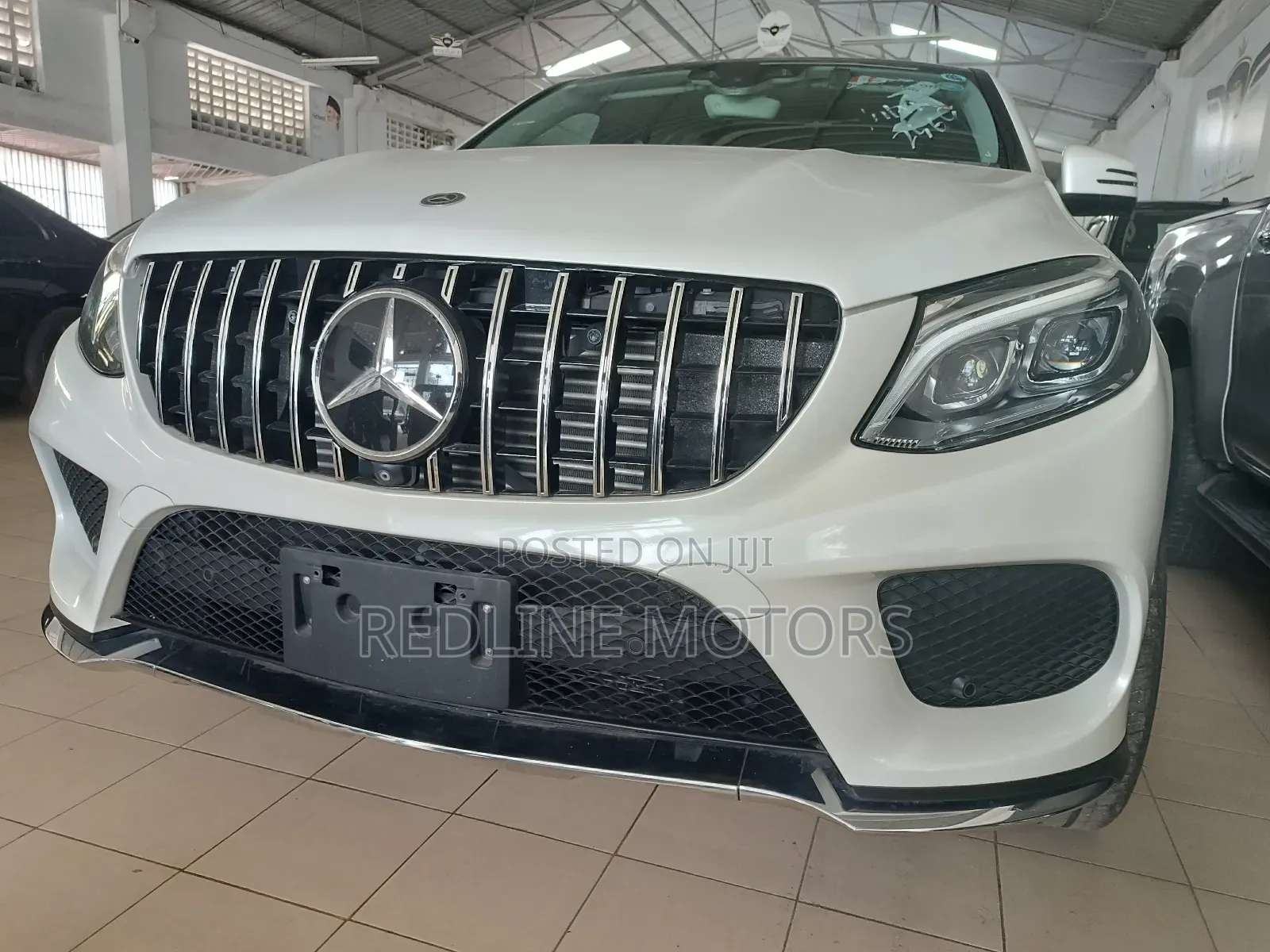 Mercedes-Benz GLE-Class GLE 350d 4MATIC 2018 Pearl