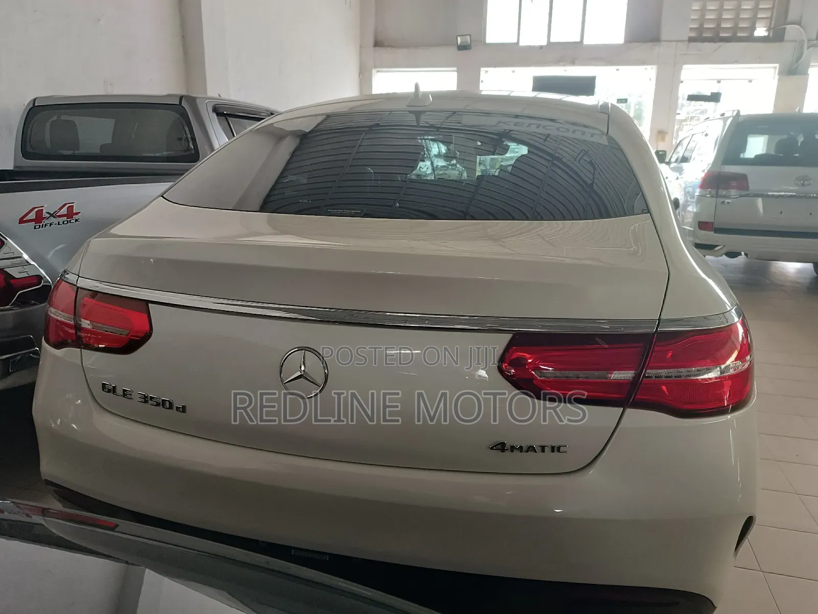 Mercedes-Benz GLE-Class GLE 350d 4MATIC 2018 Pearl