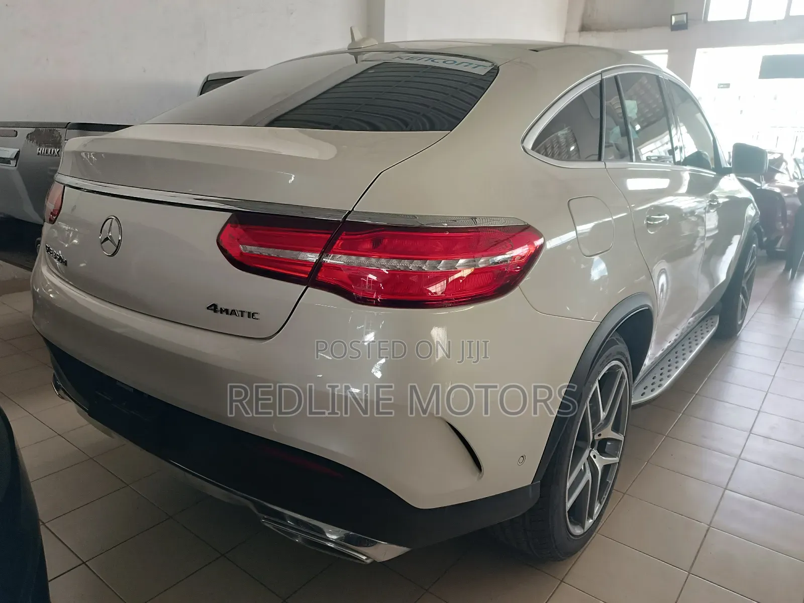 Mercedes-Benz GLE-Class GLE 350d 4MATIC 2018 Pearl