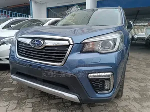 Subaru Forester 2018 Blue