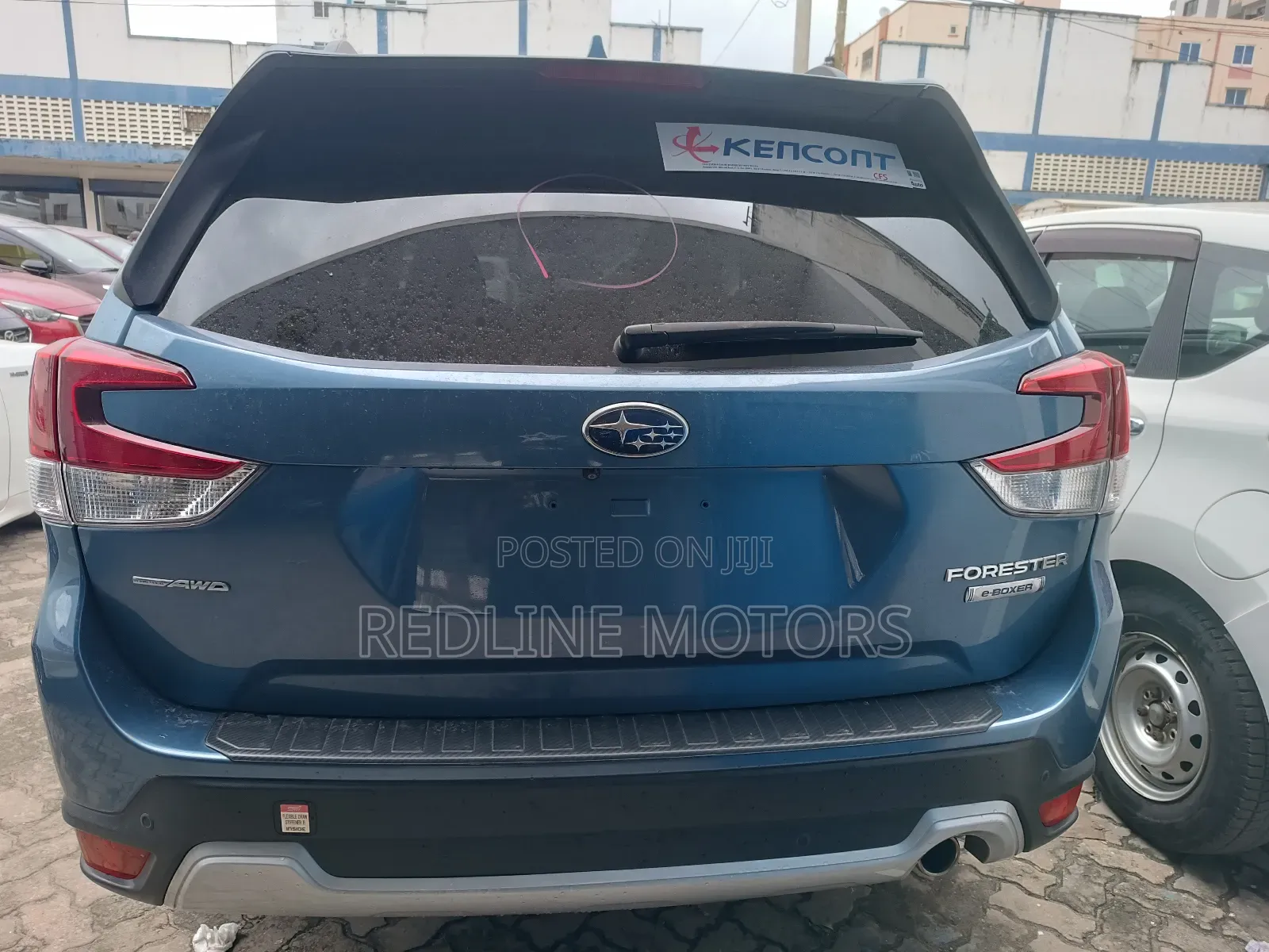 Subaru Forester 2018 Blue
