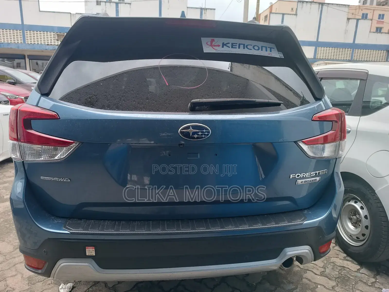 Subaru Forester 2018 Blue