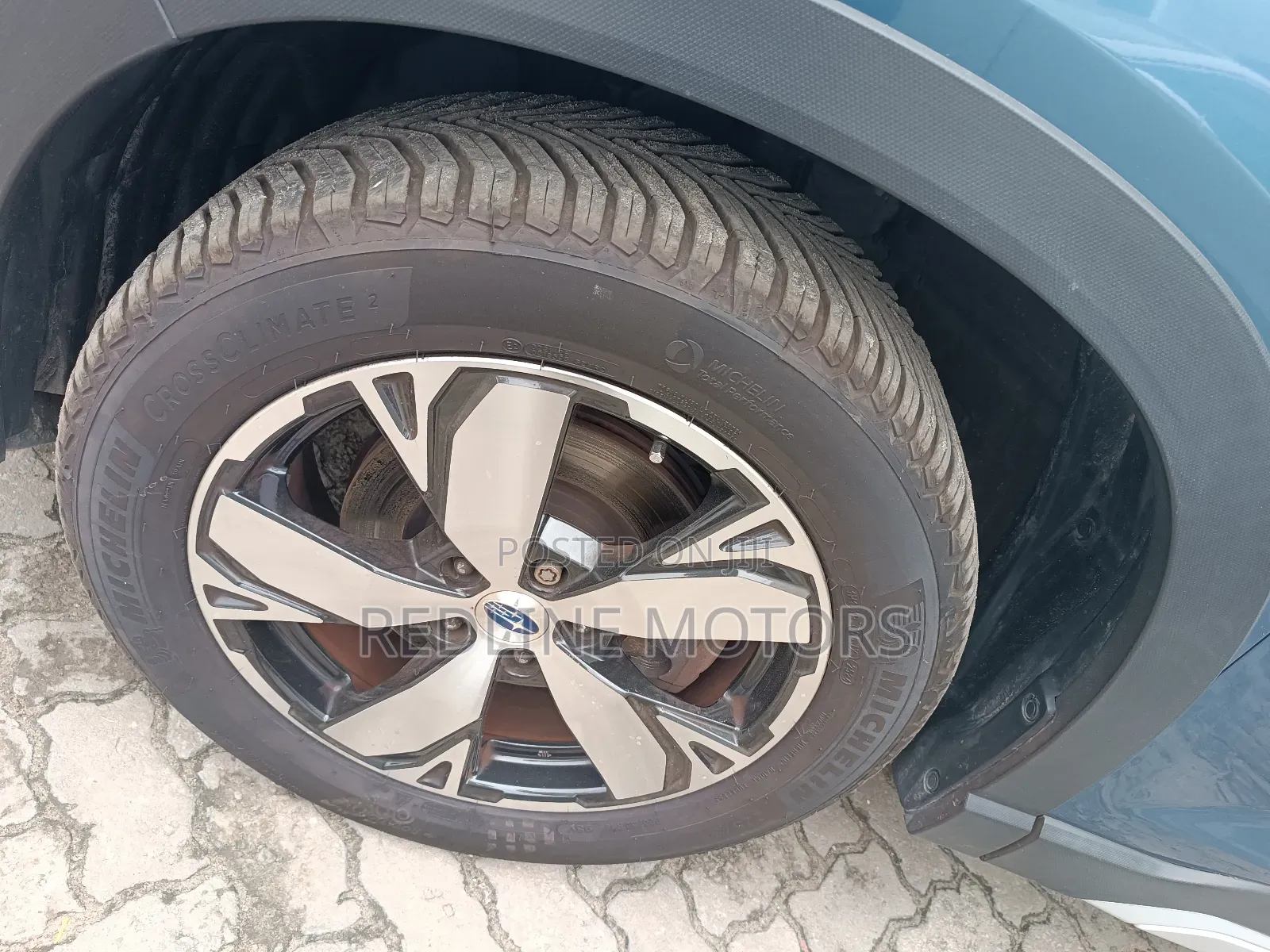 Subaru Forester 2018 Blue
