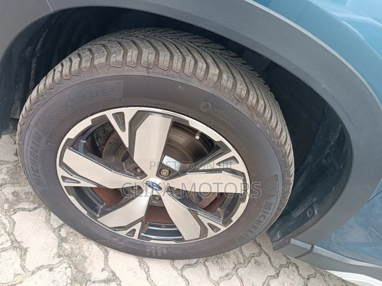 Subaru Forester 2018 Blue