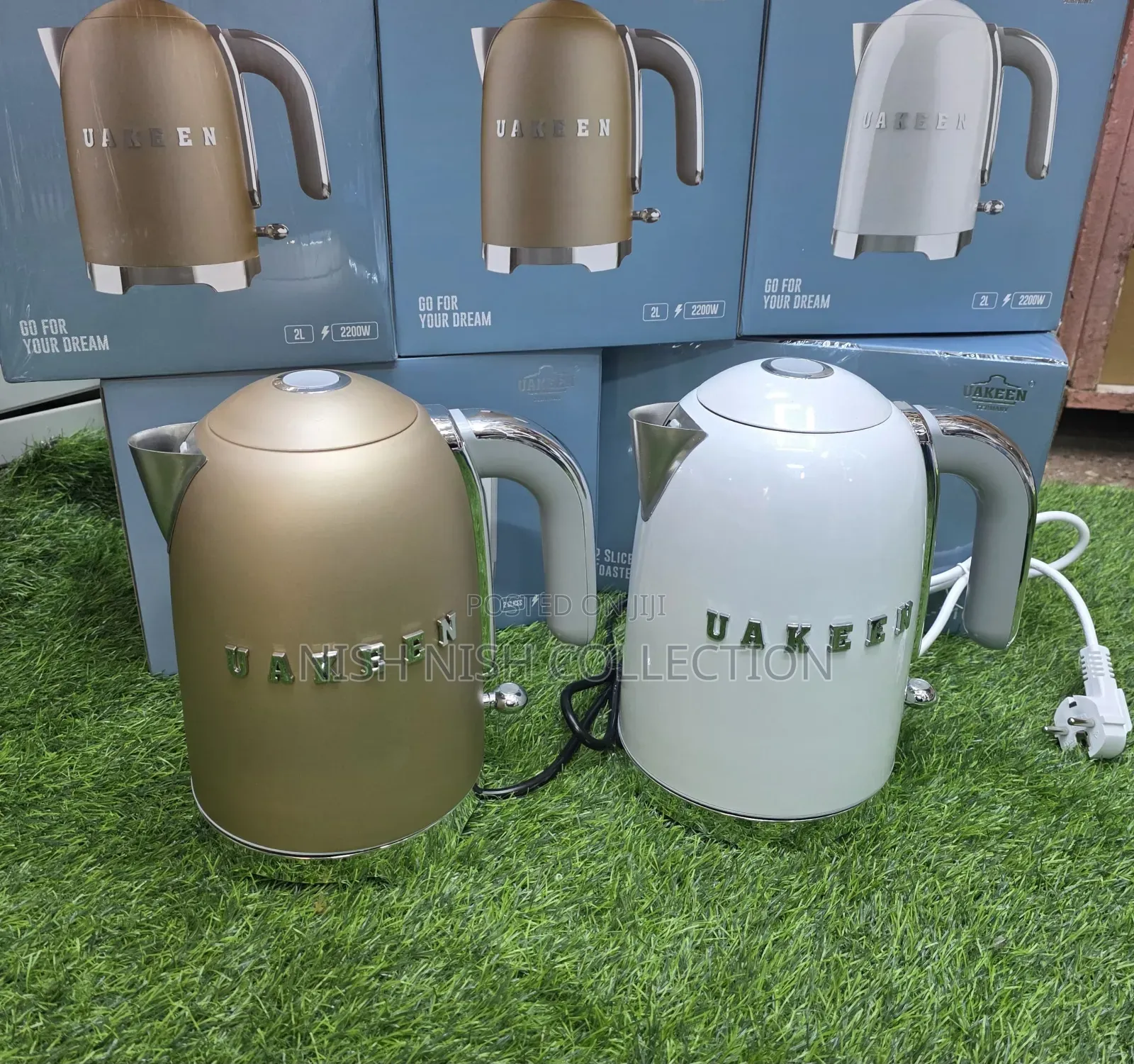 Uakeen Premium Electric Kettle