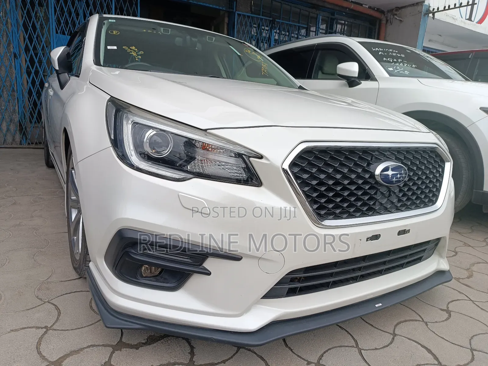Subaru Legacy 2018 White
