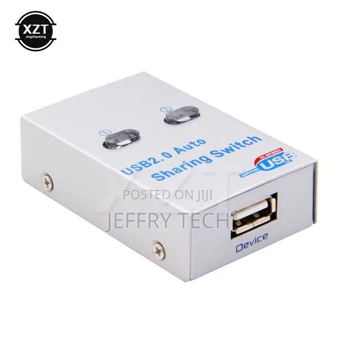 Usb 2.0 Hub Usb Splitter Auto Sharing Switch Computer Periph