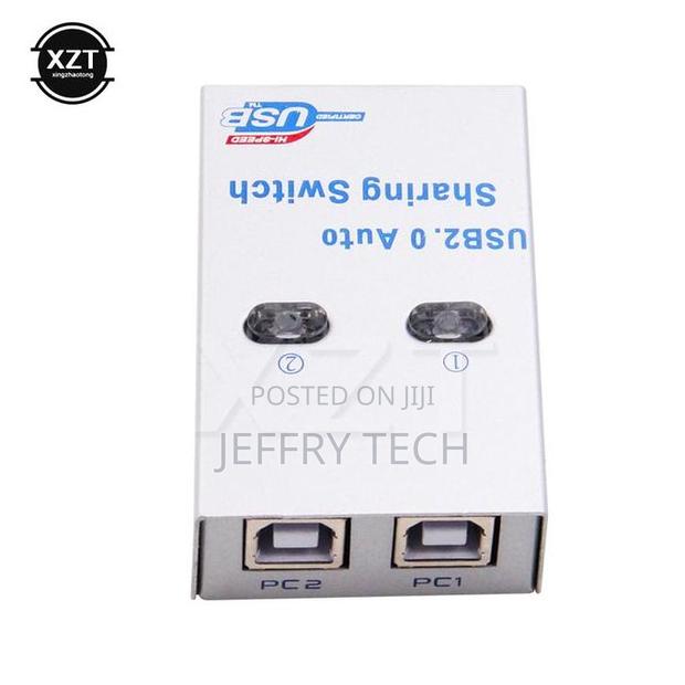 Usb 2.0 Hub Usb Splitter Auto Sharing Switch Computer Periph - thumbnail 2