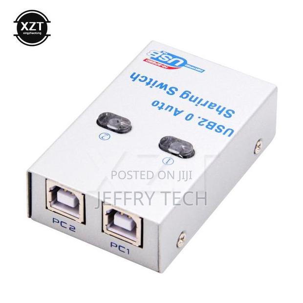Usb 2.0 Hub Usb Splitter Auto Sharing Switch Computer Periph - thumbnail 3