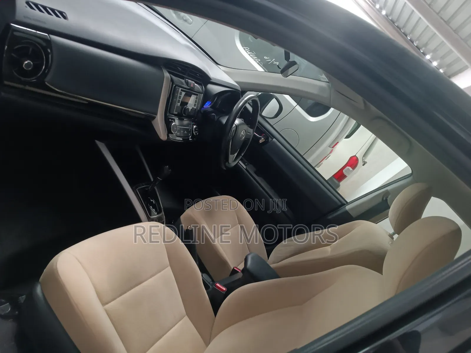 Toyota Axio 2018 Black
