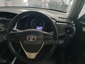 Toyota Axio 2018 Black