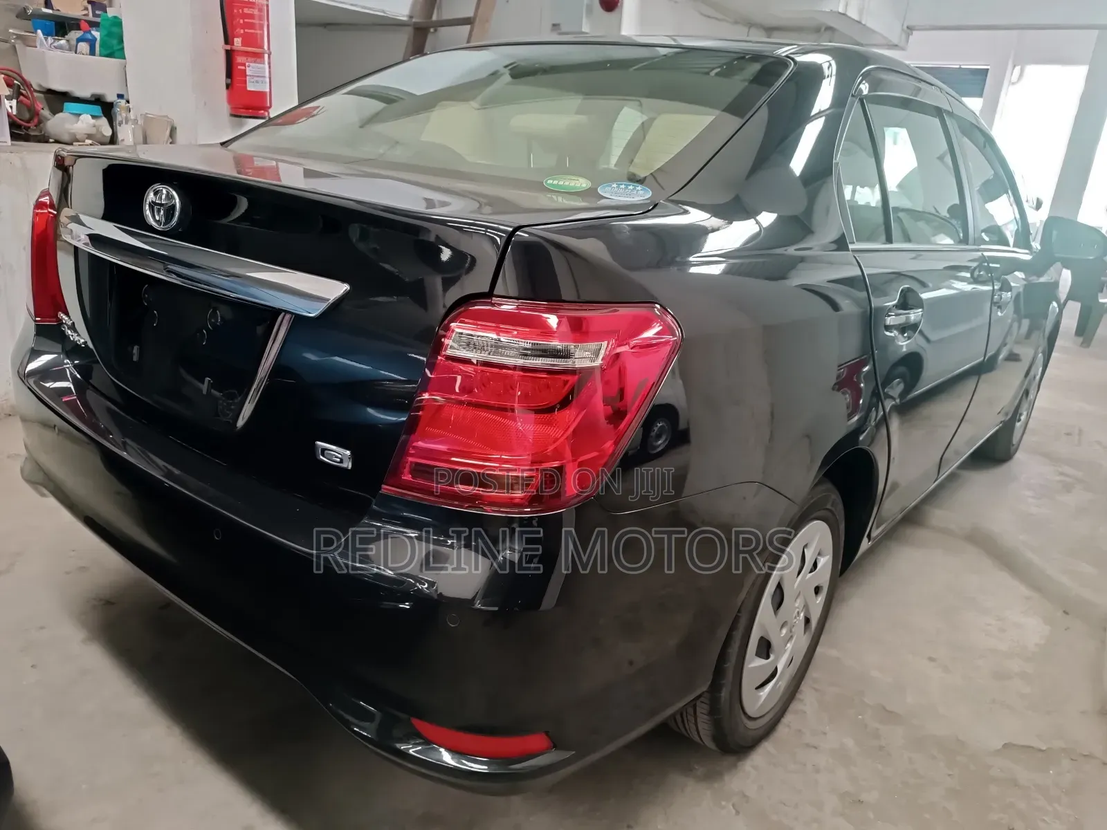 Toyota Axio 2018 Black