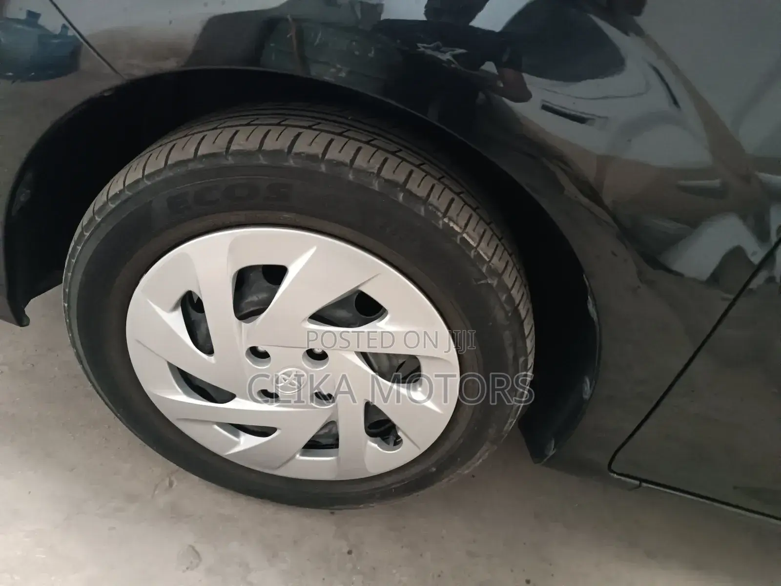 Toyota Axio 2018 Black