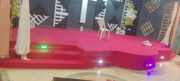 Durable Red Church Altar Carpets Per Square Metre
