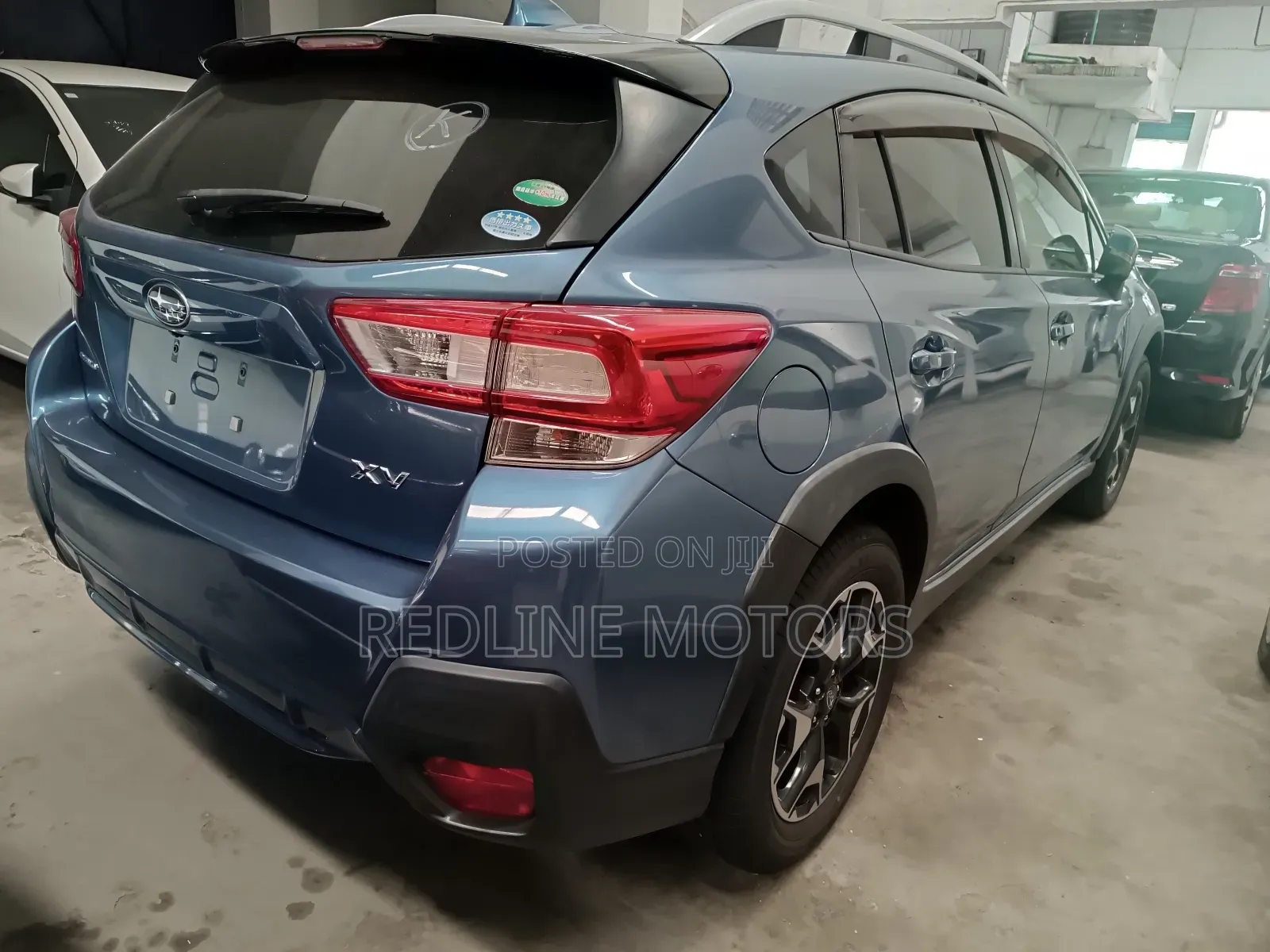 Subaru XV Sport Package 2018 Blue