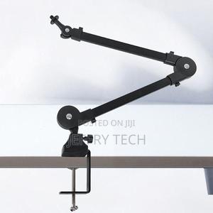 Microphone Arm Mic Stand Desk Mounted Sturdy Universal - thumbnail 2