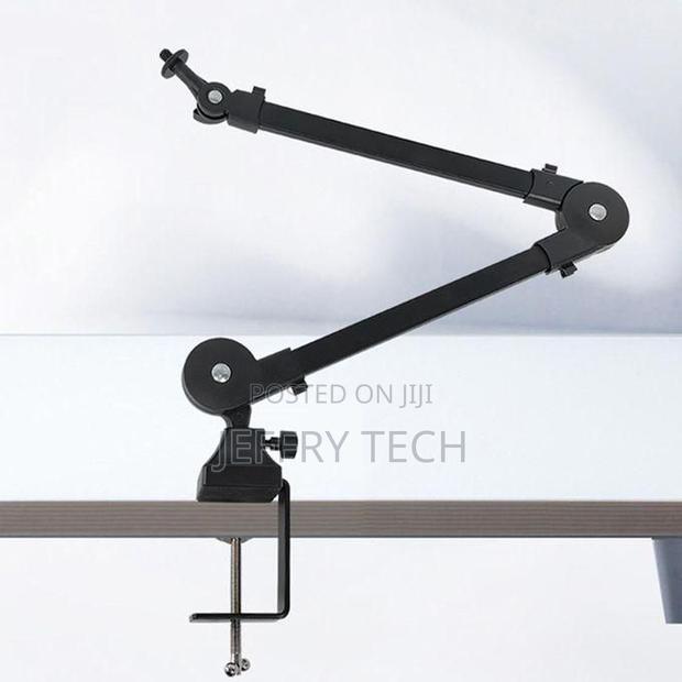 Microphone Arm Mic Stand Desk Mounted Sturdy Universal - main view