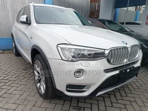 BMW X3 xDrive30i AWD 2018 White