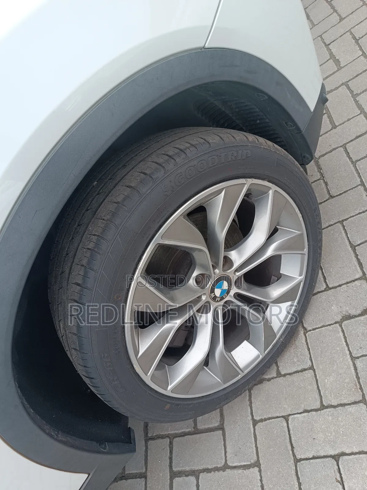 BMW X3 xDrive30i AWD 2018 White