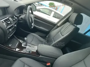 BMW X3 xDrive30i AWD 2018 White