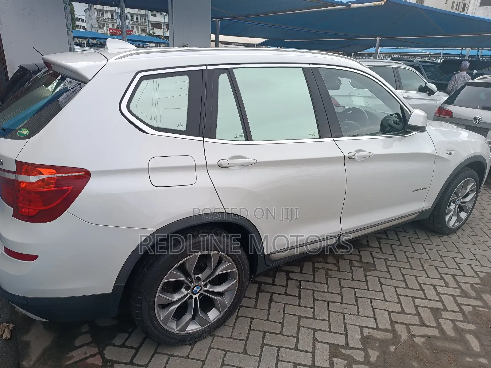 BMW X3 xDrive30i AWD 2018 White