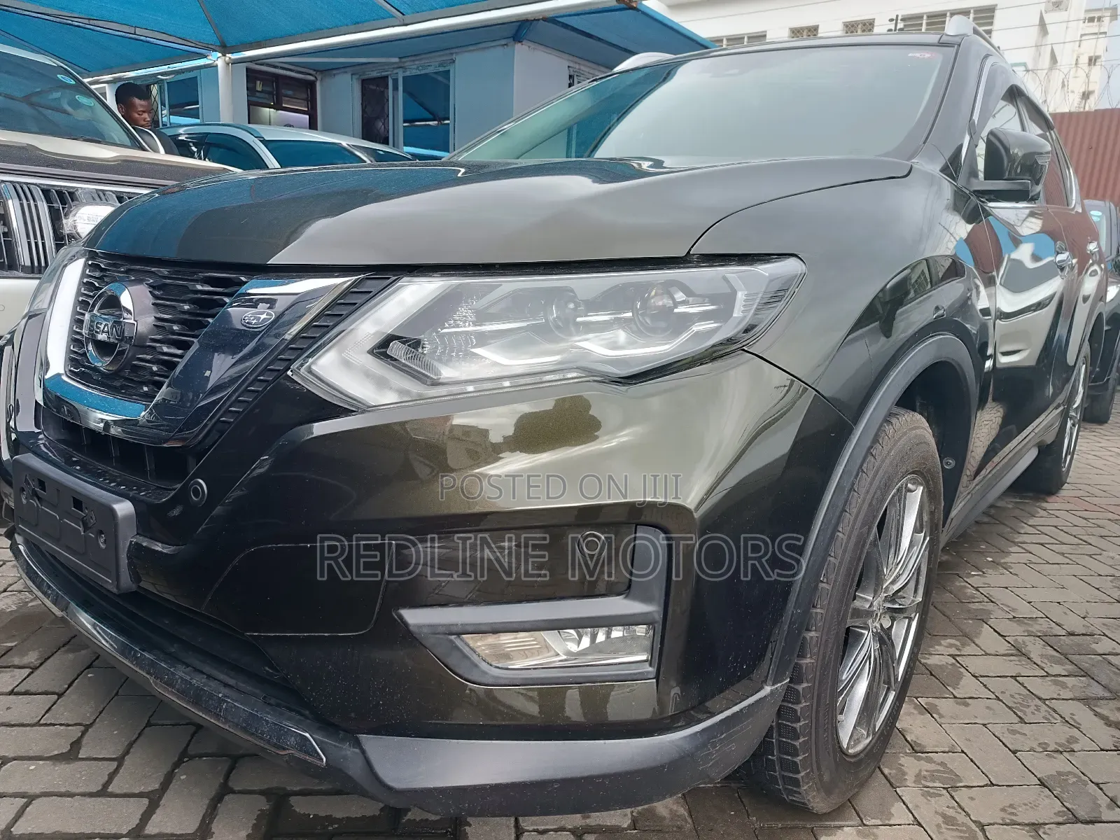 Nissan X-Trail 2018 Green
