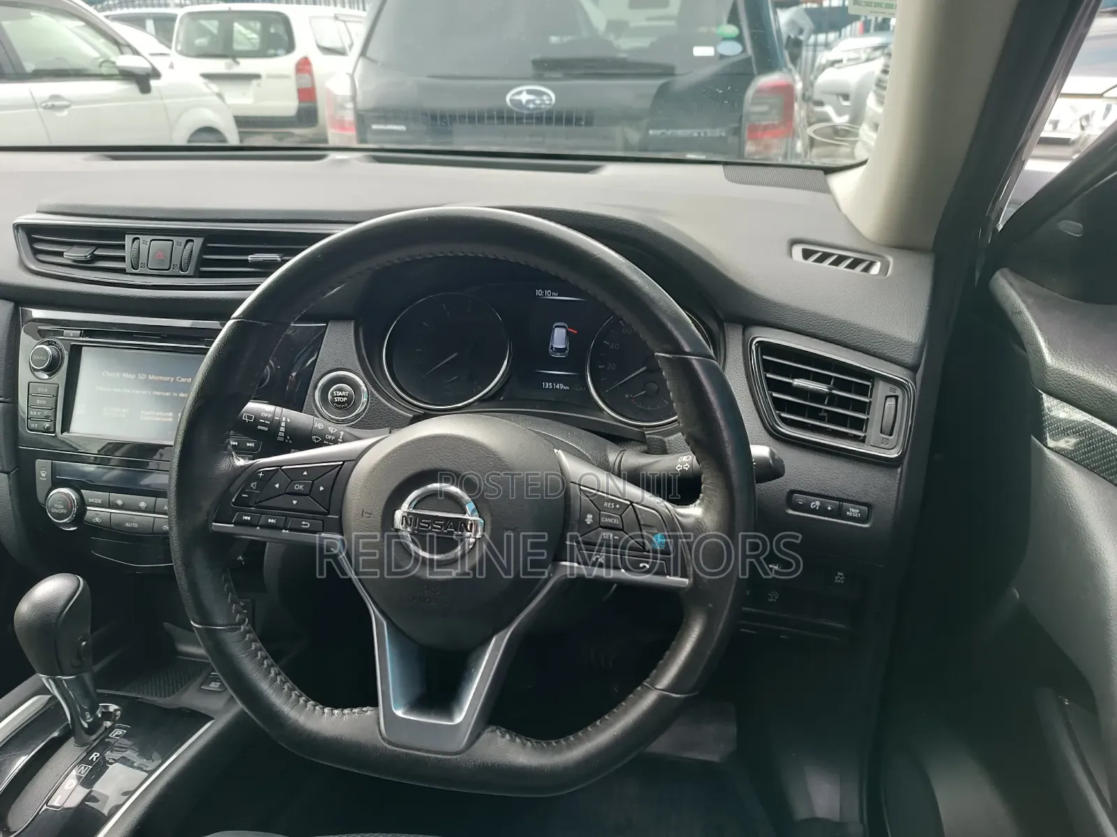 Nissan X-Trail 2018 Green