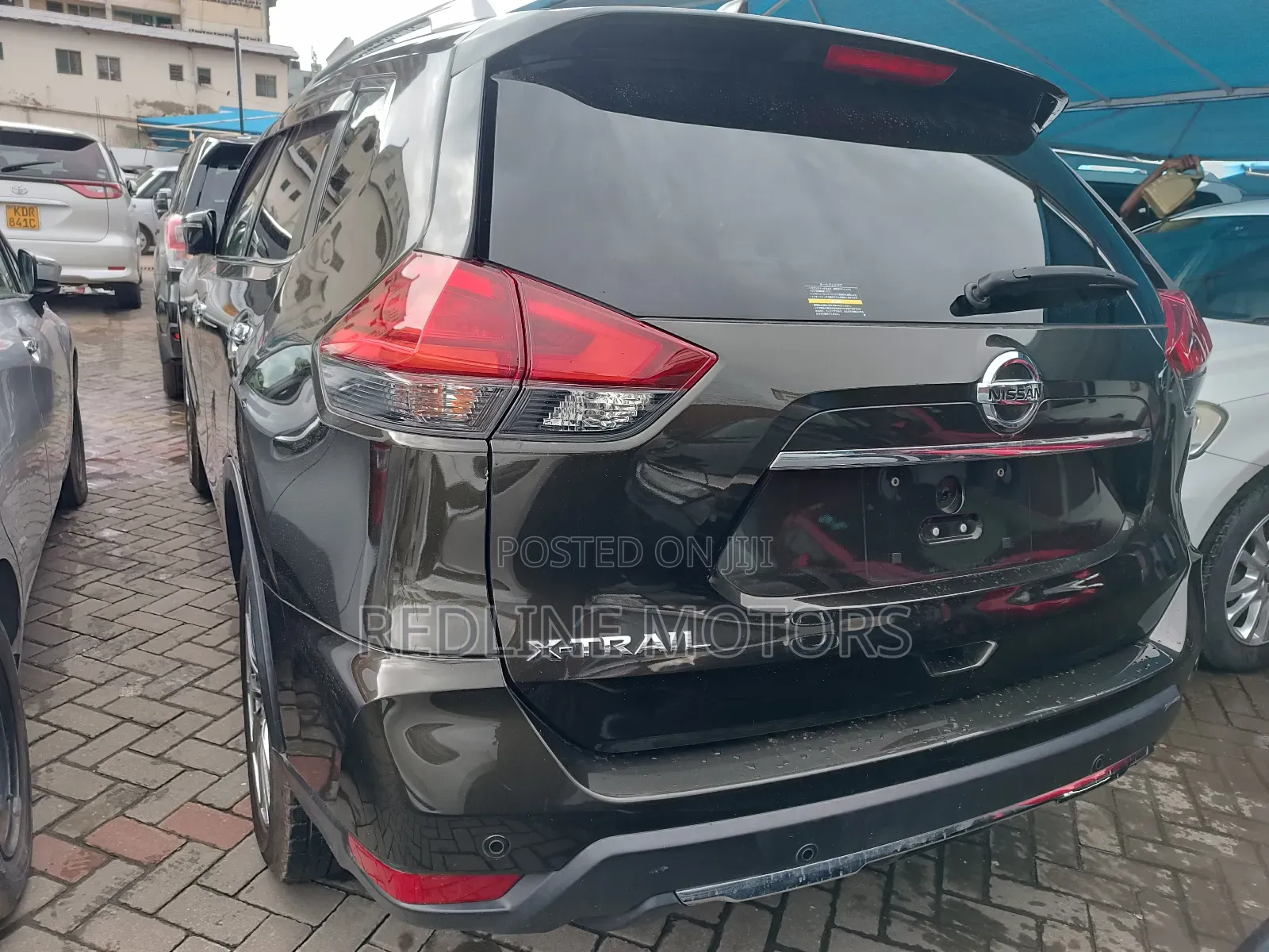 Nissan X-Trail 2018 Green