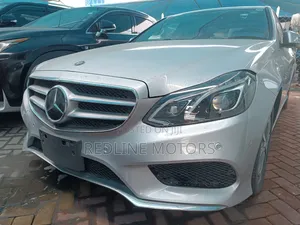 Mercedes-Benz E250 2018 Silver