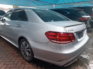 Mercedes-Benz E250 2018 Silver