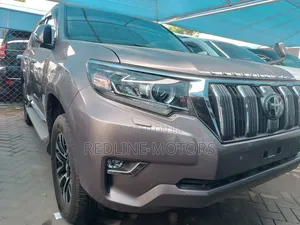 Toyota Land Cruiser Prado 4.0 Petrol TX-L 2018 Brown
