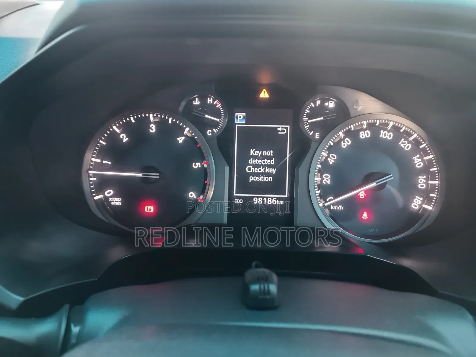 Toyota Land Cruiser Prado 4.0 Petrol TX-L 2018 Brown