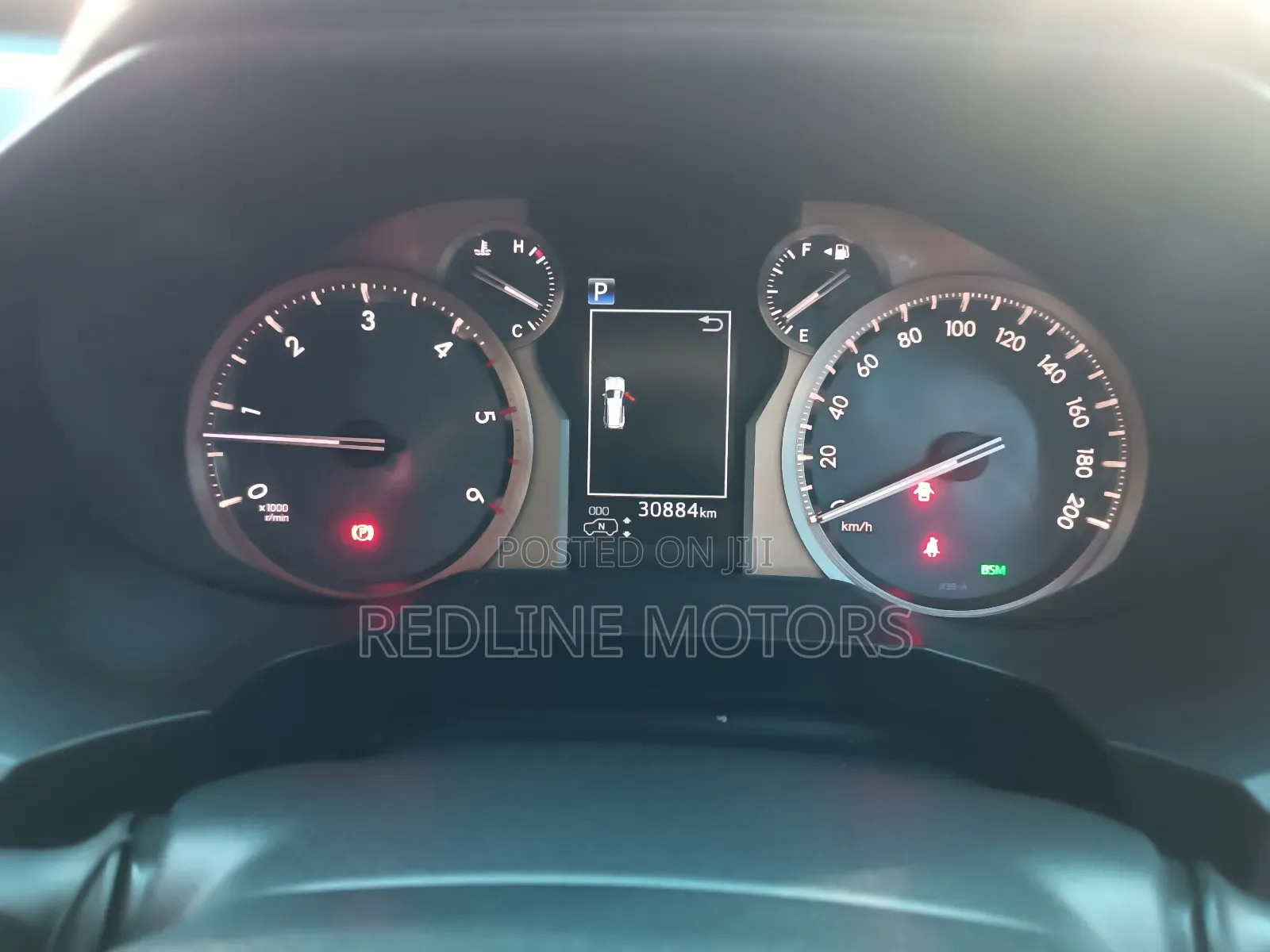 Toyota Land Cruiser Prado 2018 Silver