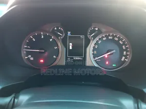 Toyota Land Cruiser Prado 2018 Silver