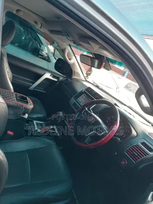 Toyota Land Cruiser Prado 2018 Silver