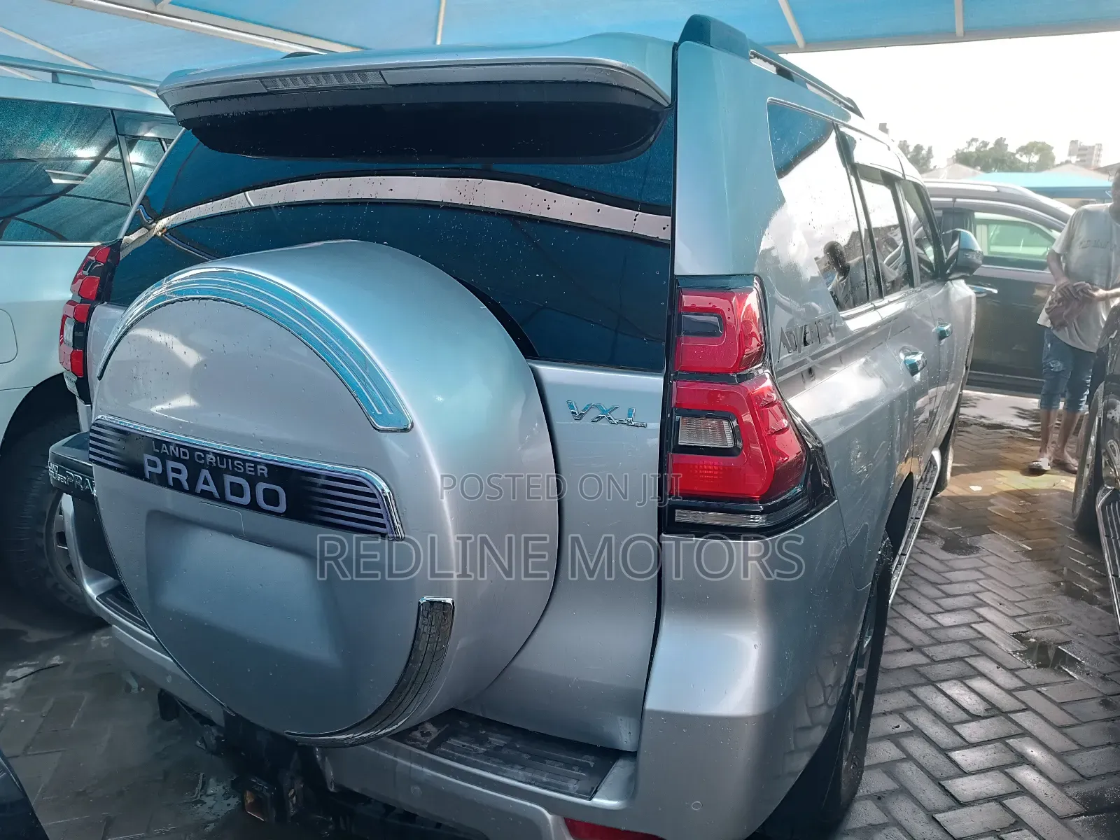 Toyota Land Cruiser Prado 2018 Silver