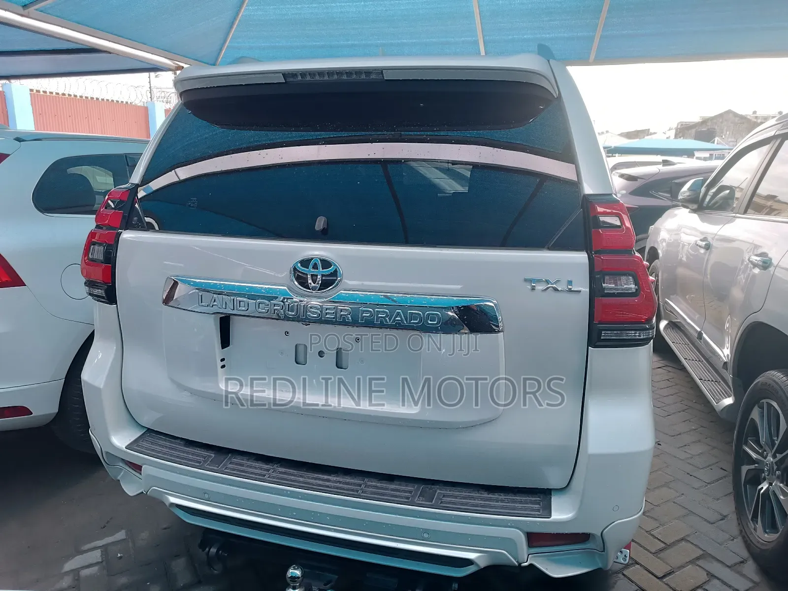 Toyota Land Cruiser Prado 4.0 Petrol TX-L 2018 Pearl