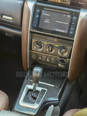 Toyota Fortuner 2018 Brown
