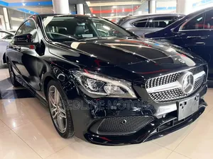Mercedes-Benz CLA-Class CLA 180 Sedan 2018 Black